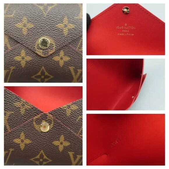 100% Authentic Louis Vuitton Kirigami Monogram W/P Canvas Clutch Bag 915-082124 - Picture 8 of 12